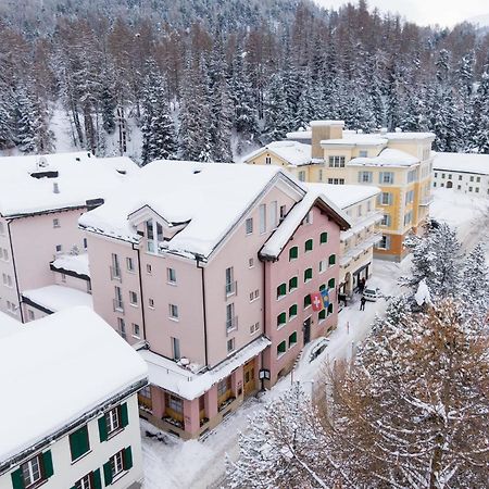 Hotel Post Sils-Maria Exterior foto